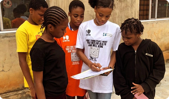 International Day of the Girl Child event