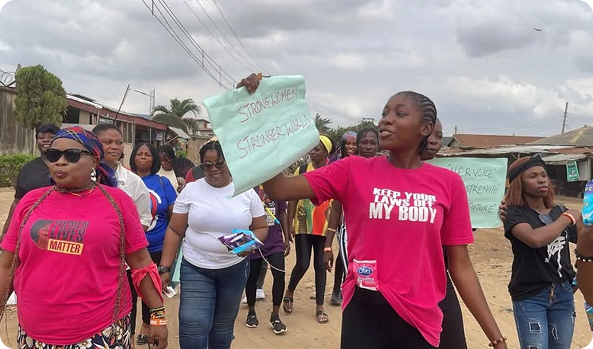 International Day of the Girl Child event